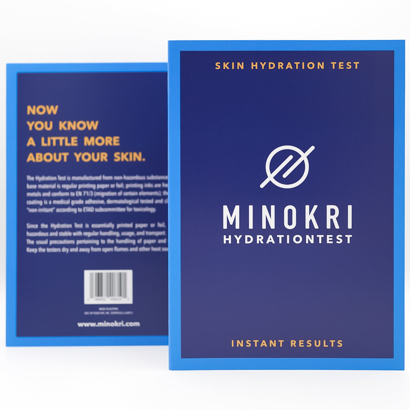 Skin Hydration Test - Pack of 50 – Minokri